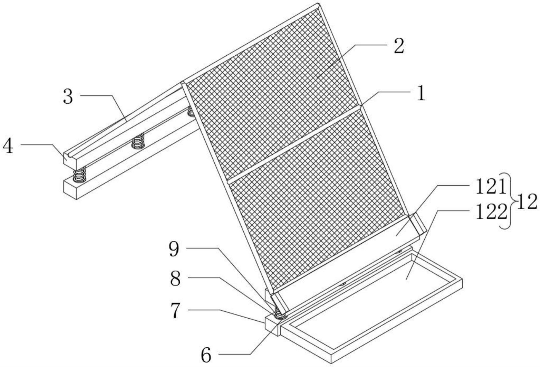 一种建筑工程用筛沙装置的制作方法