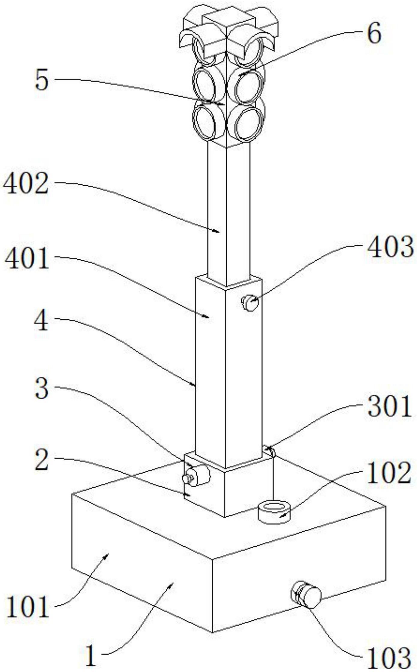 一种新型路口智慧交通信号灯的制作方法