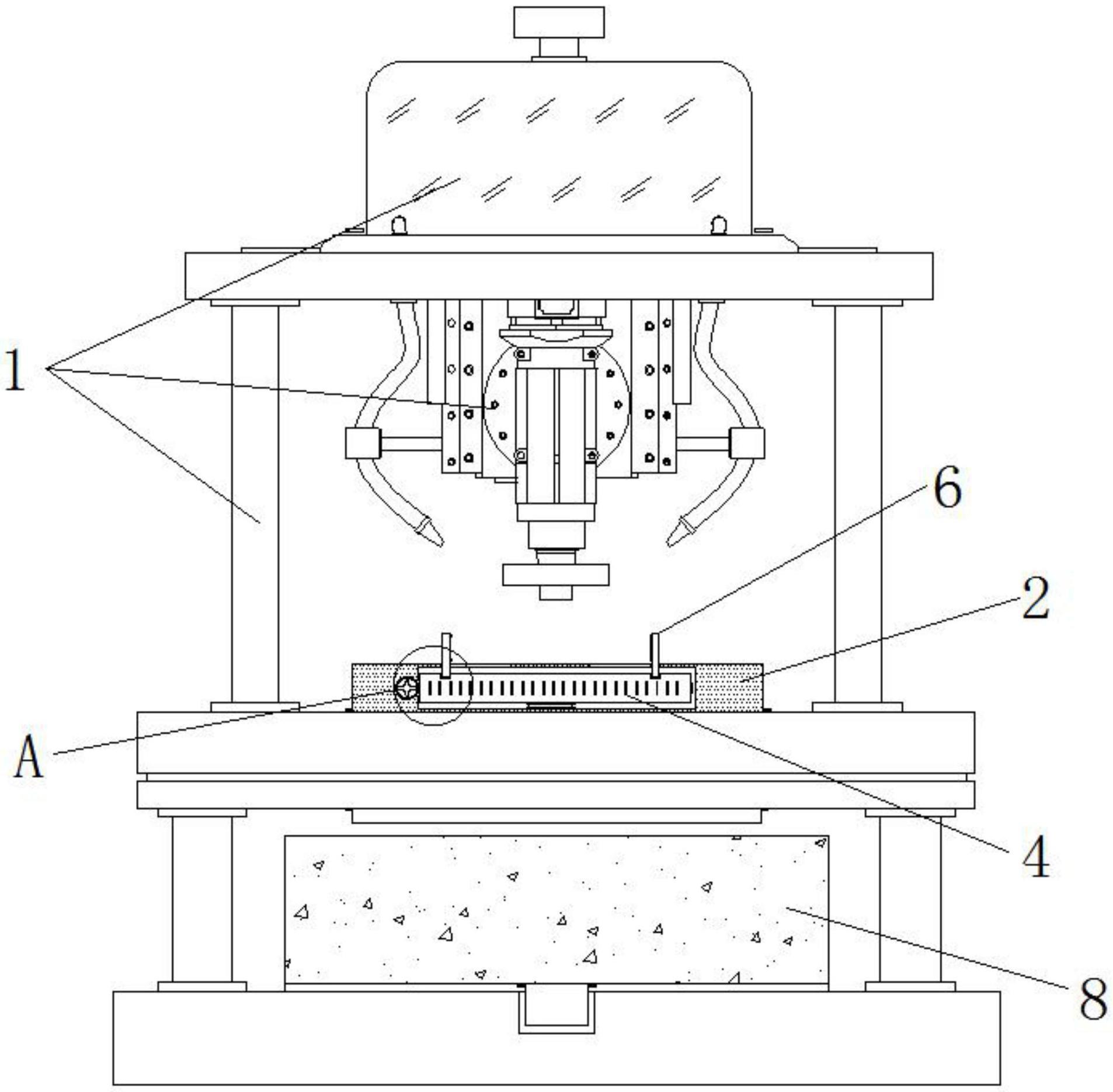 一种具有固液分离功能的金属切削机的制作方法
