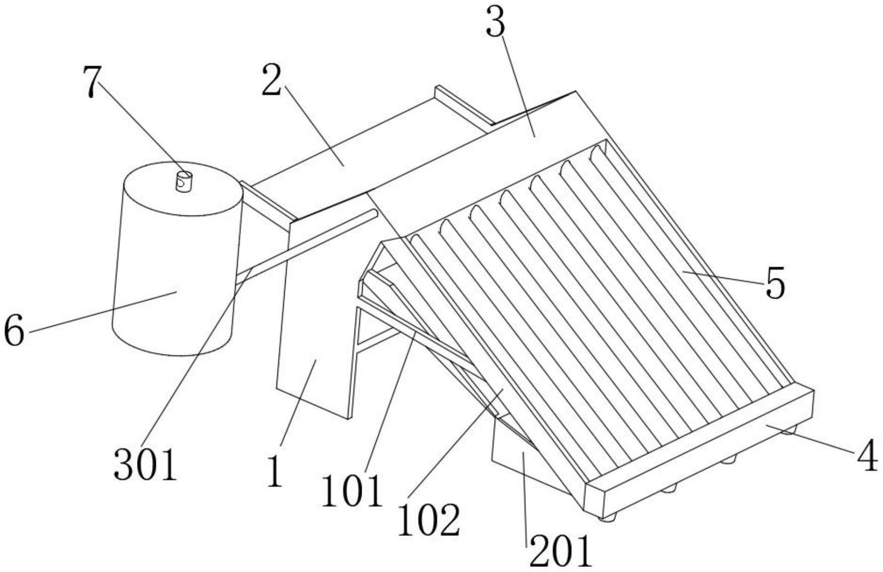 宾馆分体承压式太阳能热水器的制作方法