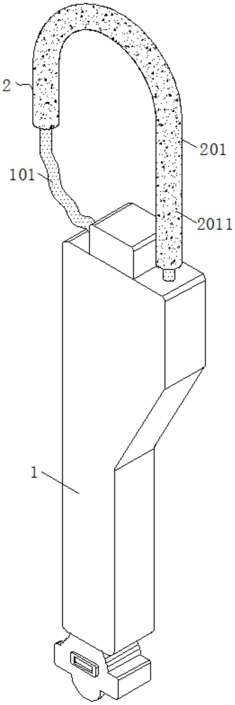 一种防勒伤套猪器的制作方法