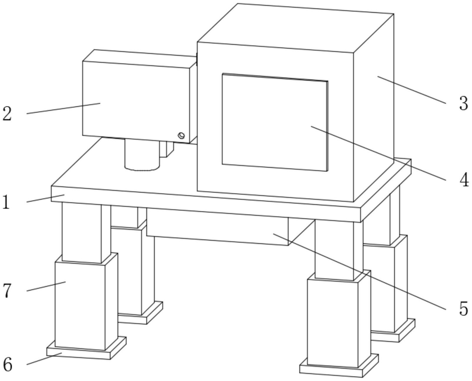 一种数字媒体艺术品互动柜台