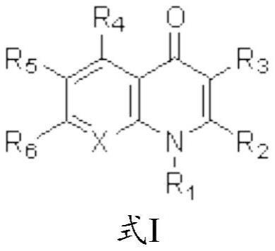 喹诺酮化合物及其制备方法与流程