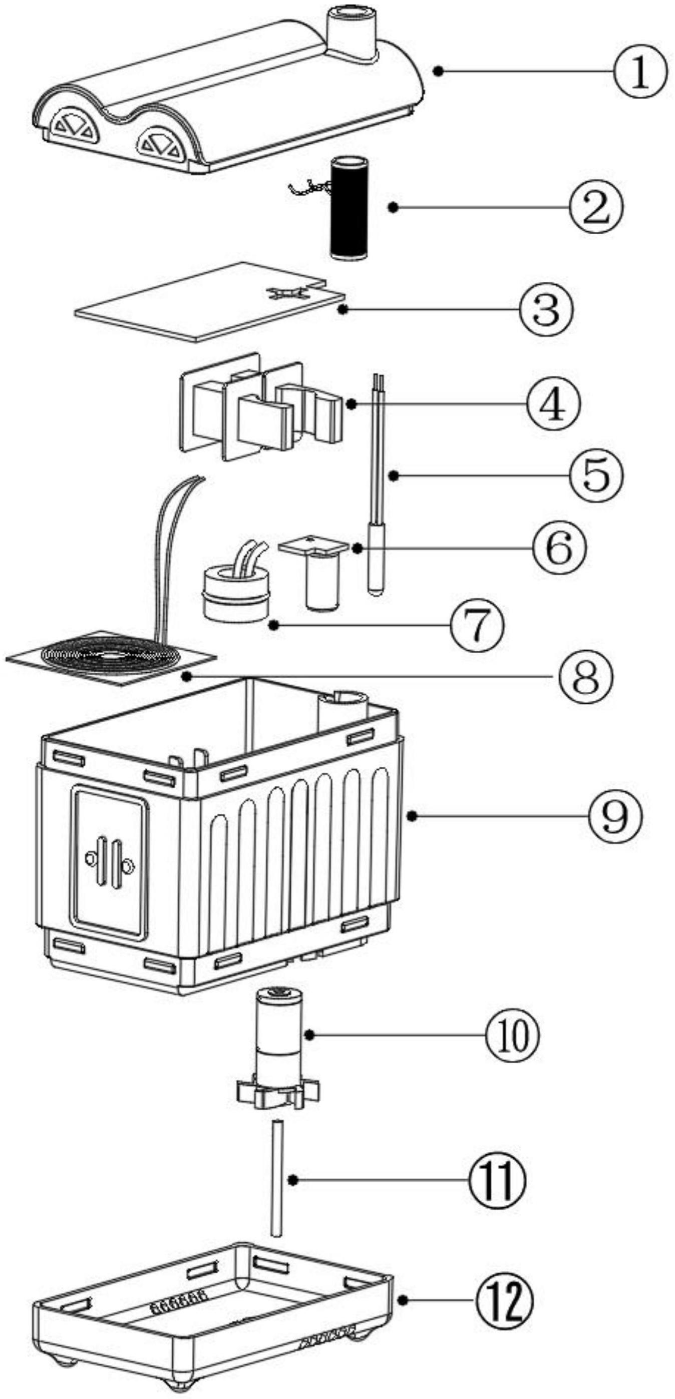加热水泵的制作方法