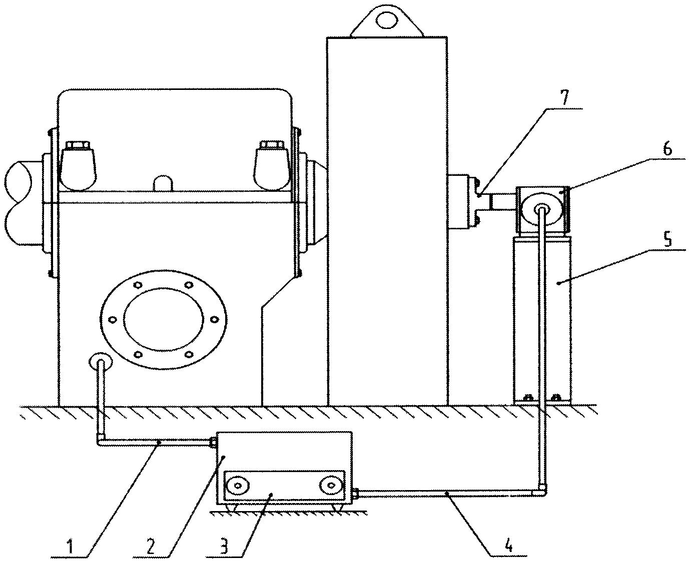 一种中小水电站水轮发电机滑动轴承供油系统的制作方法