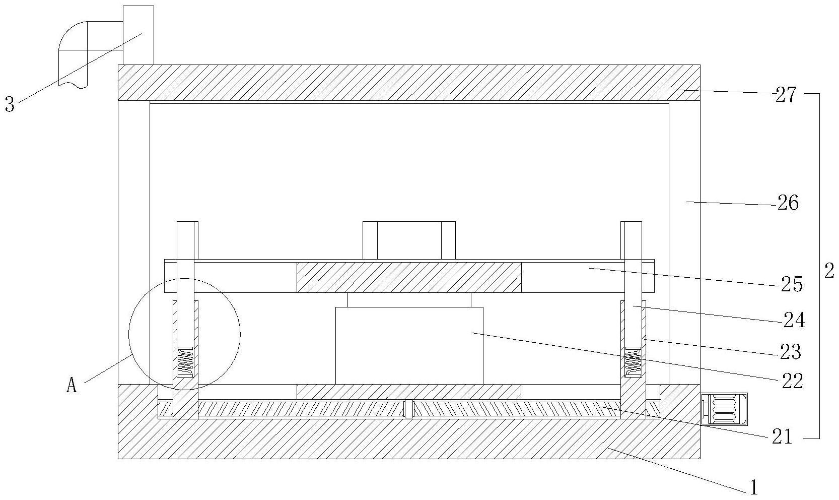 一种泵体钻孔加工用定位夹具的制作方法