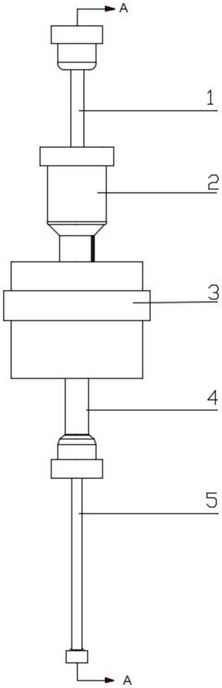 一种上内冲移动成形模具的制作方法