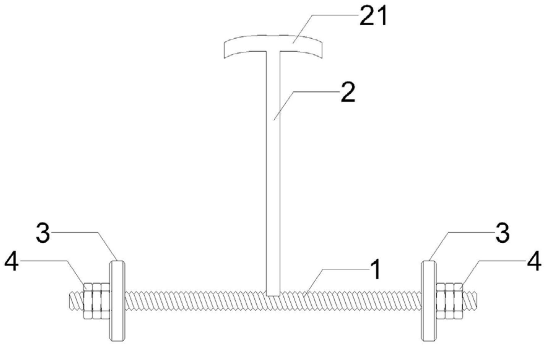 一种砌筑工程双缝勾缝工具及其施工方法与流程