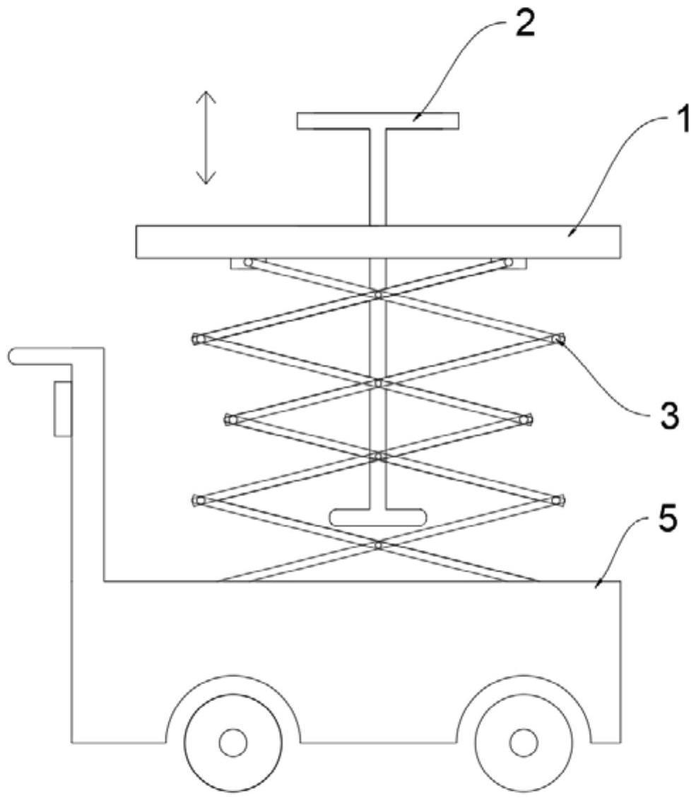 一种建筑模壳拆卸组件及拆卸结构的制作方法