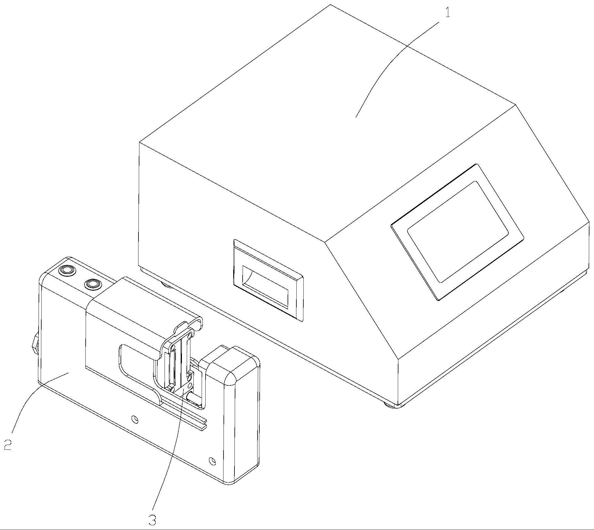 无菌封管机的制作方法