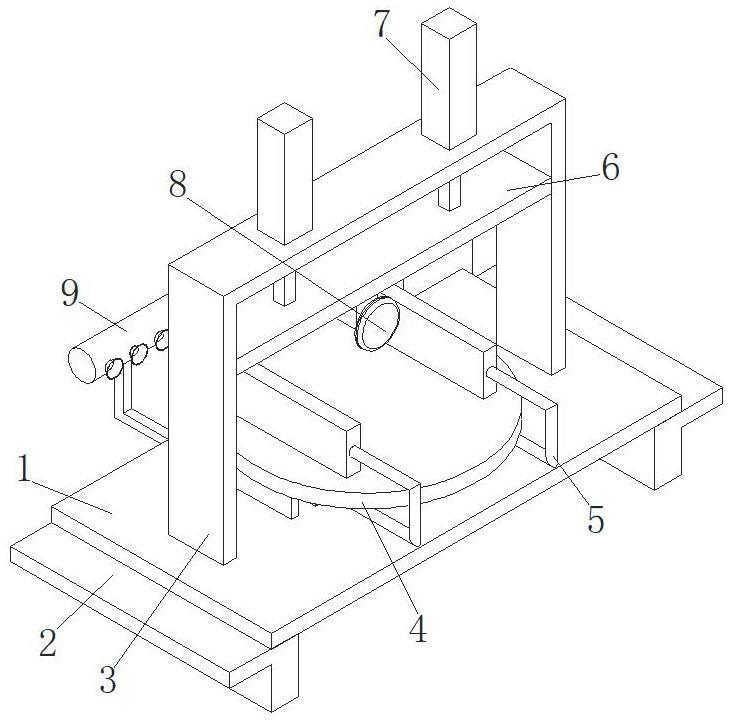 一种模具切割定位装置的制作方法