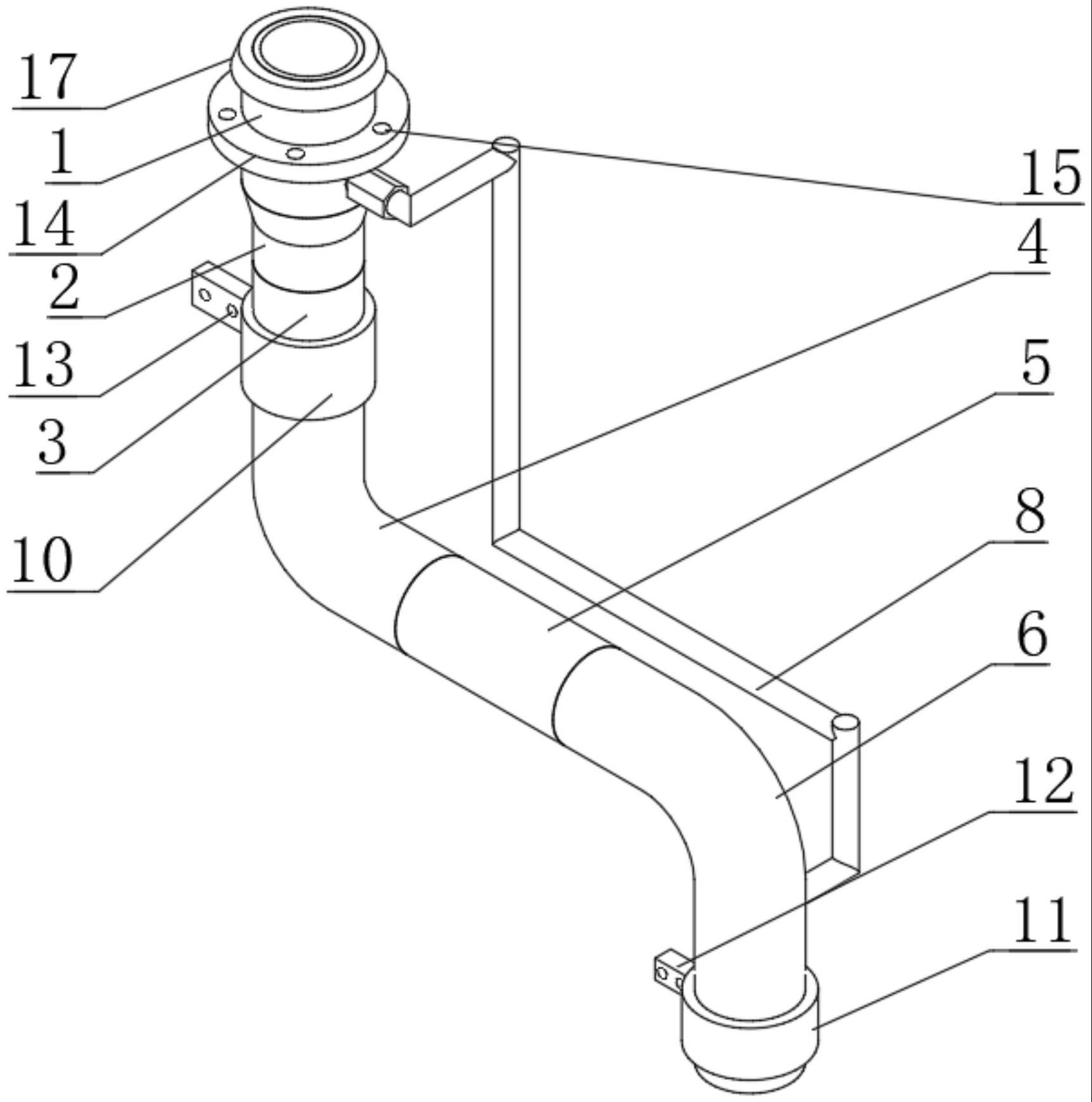 一种具有返气结构的加油管总成的制作方法