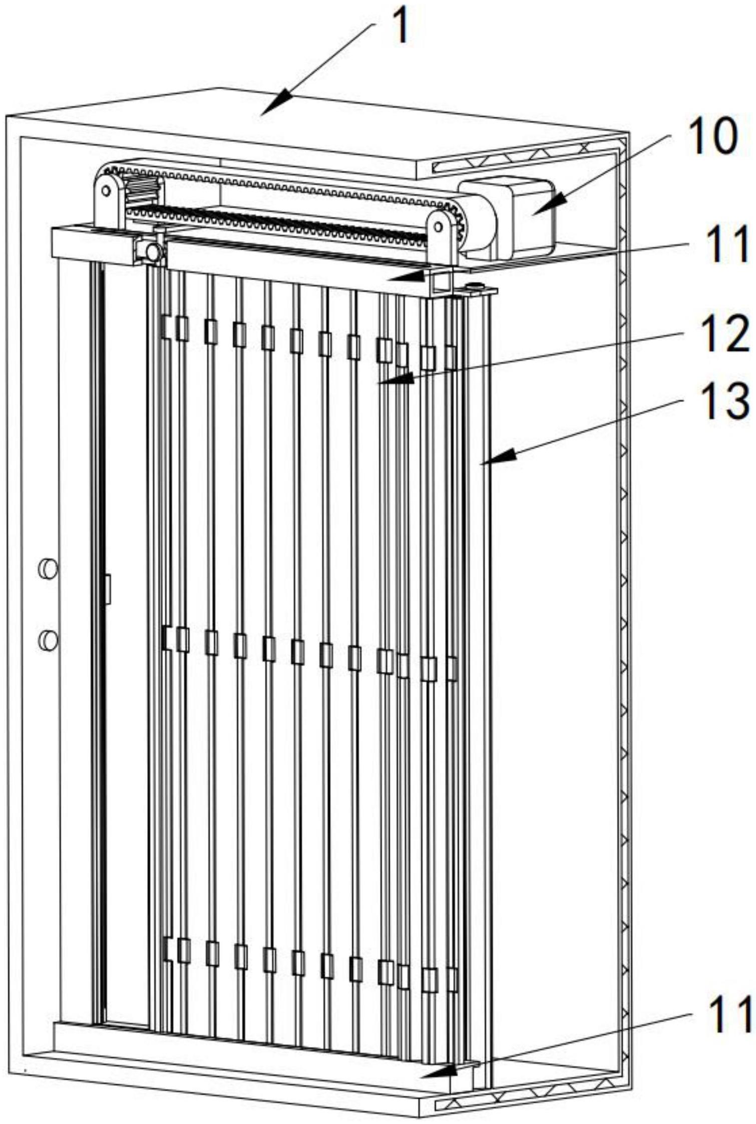 一种具有防火功能的水利设备配电柜的制作方法