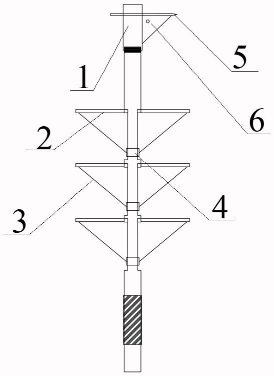 一种防护式铝模顶板拆模器的制作方法