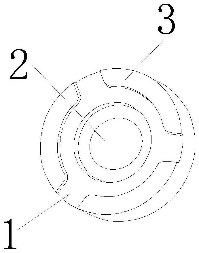 一种具有圆形外圆贴片结构的透镜及贴片方法与流程