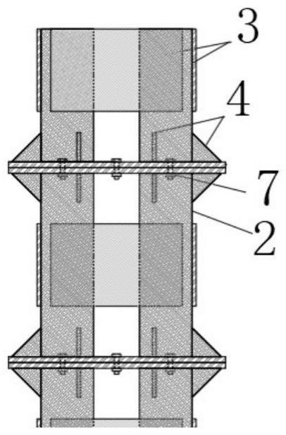 一种便于安拆的装配式格构柱结构的制作方法