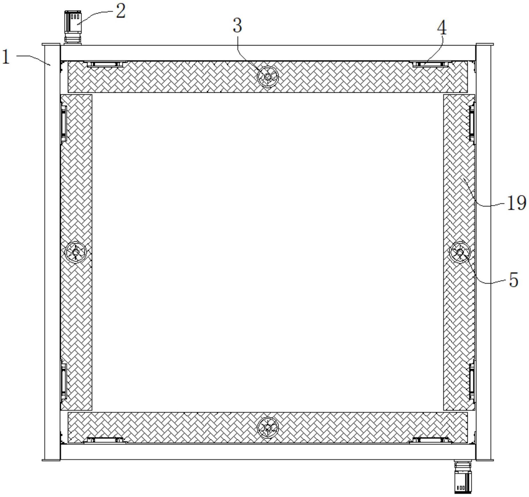 一种吸塑模具的翻盖回弹机构的制作方法