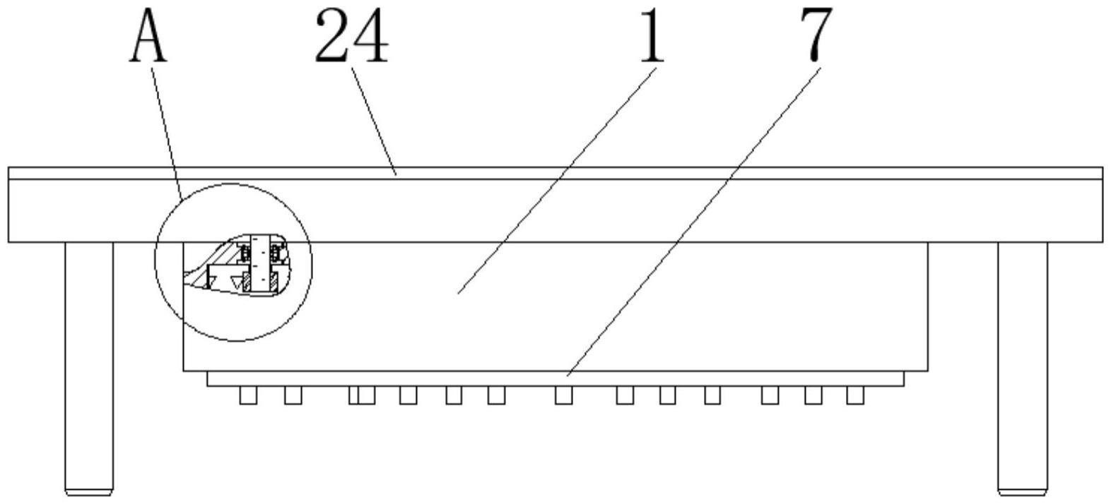 一种铜排打孔冲压模具的制作方法