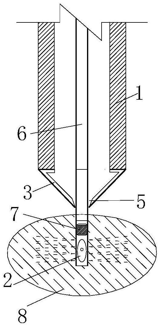 中空桩后注浆装置及其桩底后注浆方法与流程