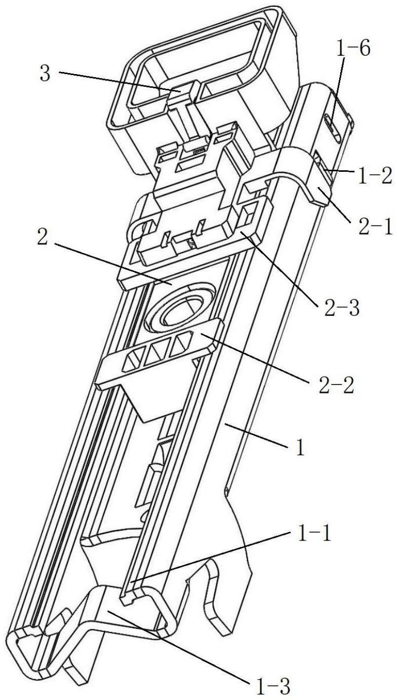 一种安全带高度调节器的制作方法