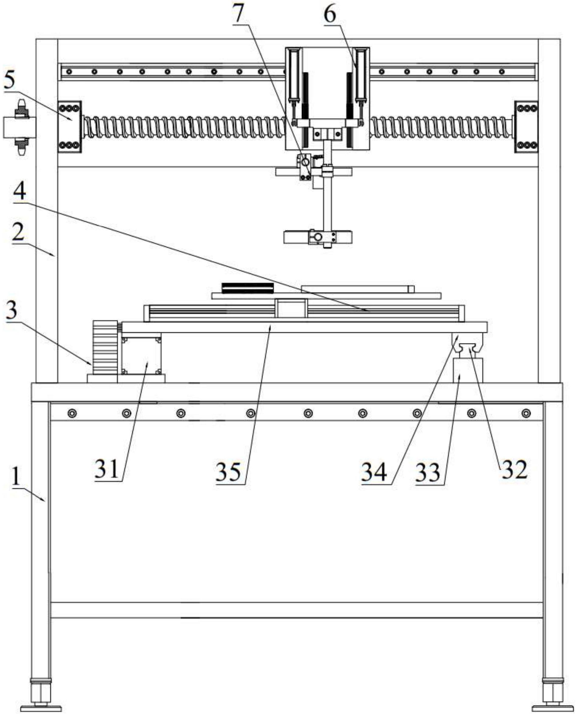 一种印刷线路板焊层检测装置的制作方法