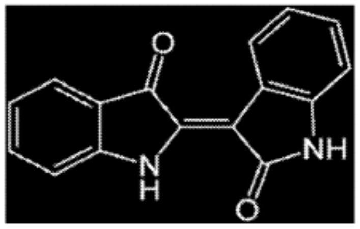 含有靛玉红及其衍生物的新颖药物制剂以及制造和使用该药物制剂的方法与流程