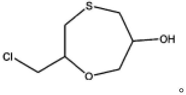 一种连续合成二(3-氯-2-羟丙基)硫化物的方法与流程