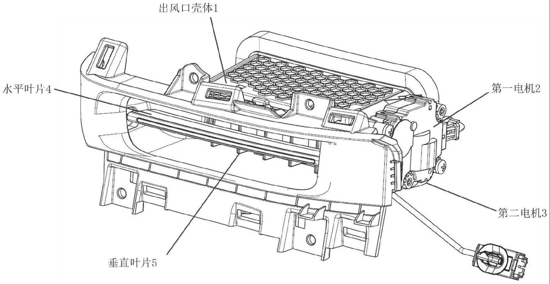 一种出风口装置及车辆的制作方法