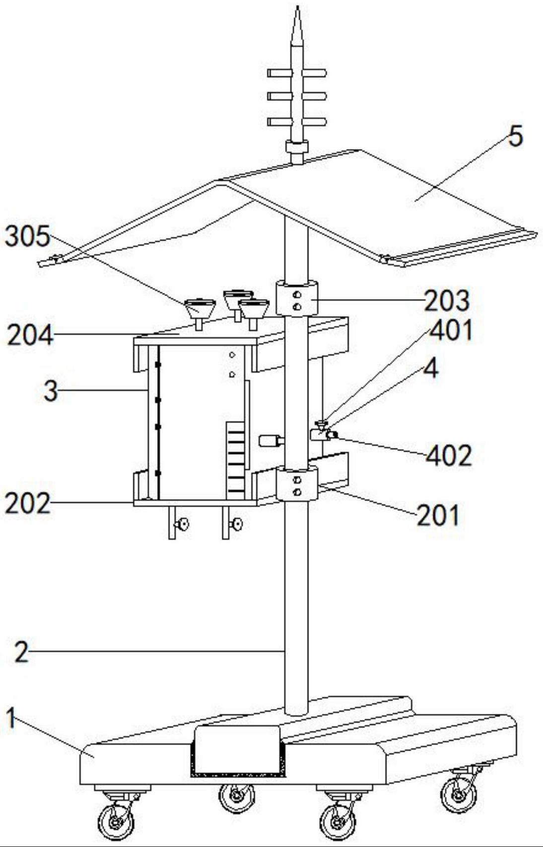 一种大气检测用取样器的制作方法