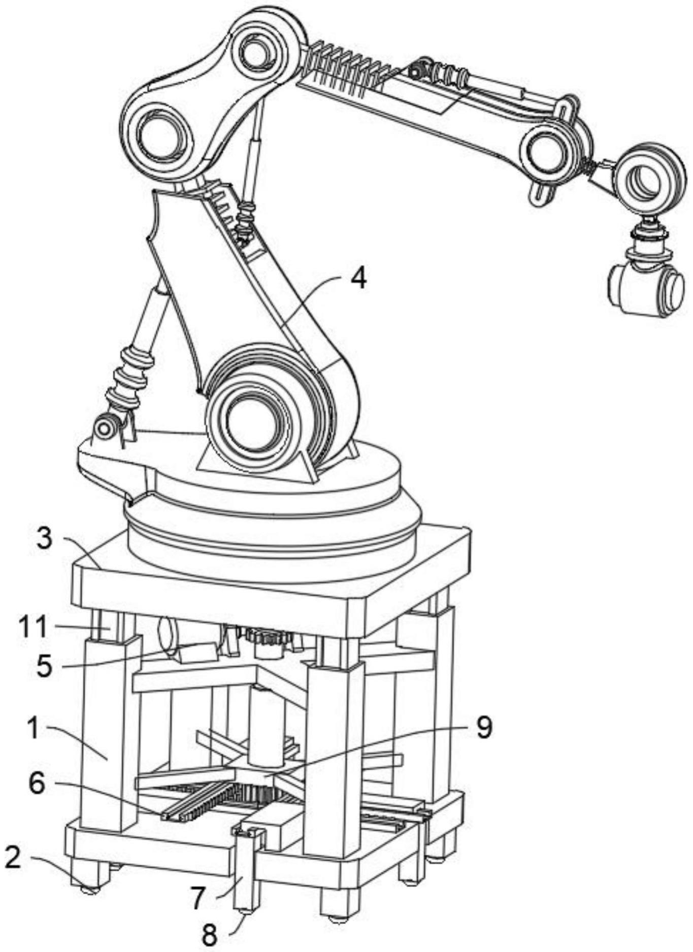 一种机械加工用的机械臂的制作方法