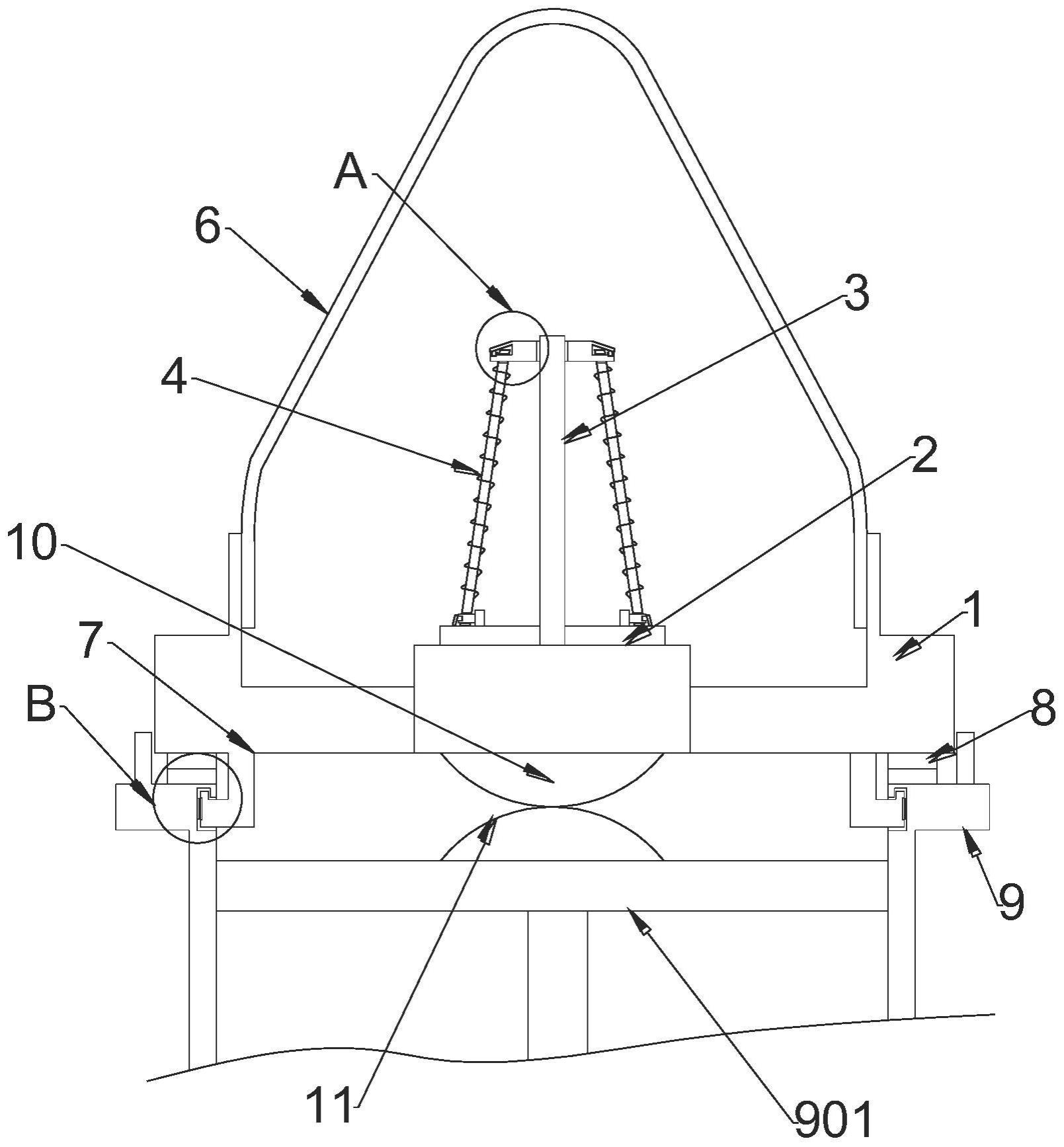 指示灯内部芯体结构的制作方法