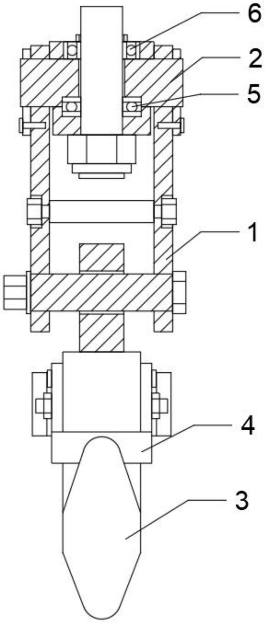 一种凿井钩头的制作方法