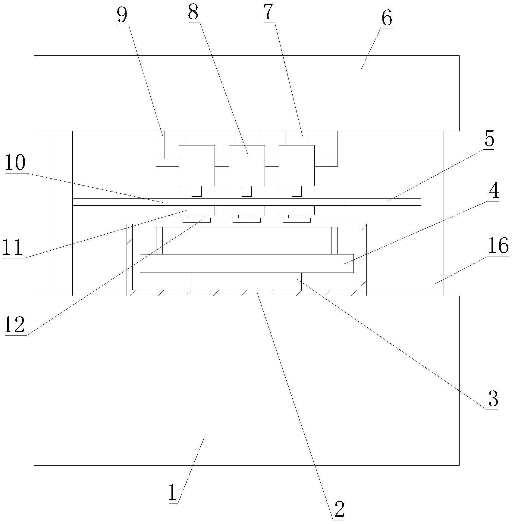 一种碳素制品成型模具的制作方法