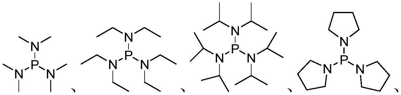 一种氨基膦参与的聚丙烯酸酯类的制备方法