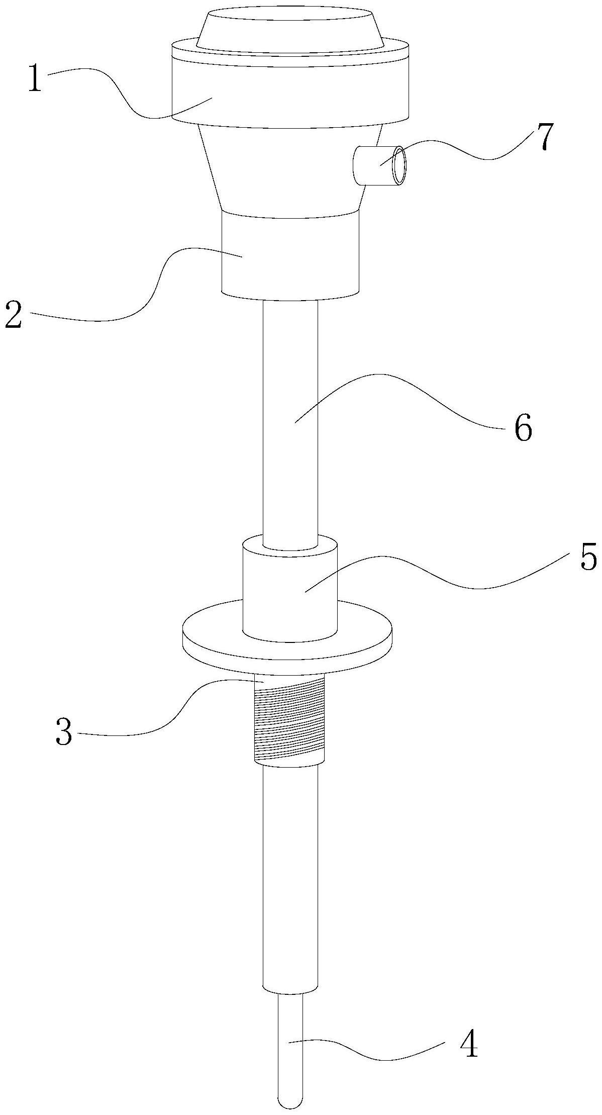 一种耐氨耐高温高压温度传感器的制作方法