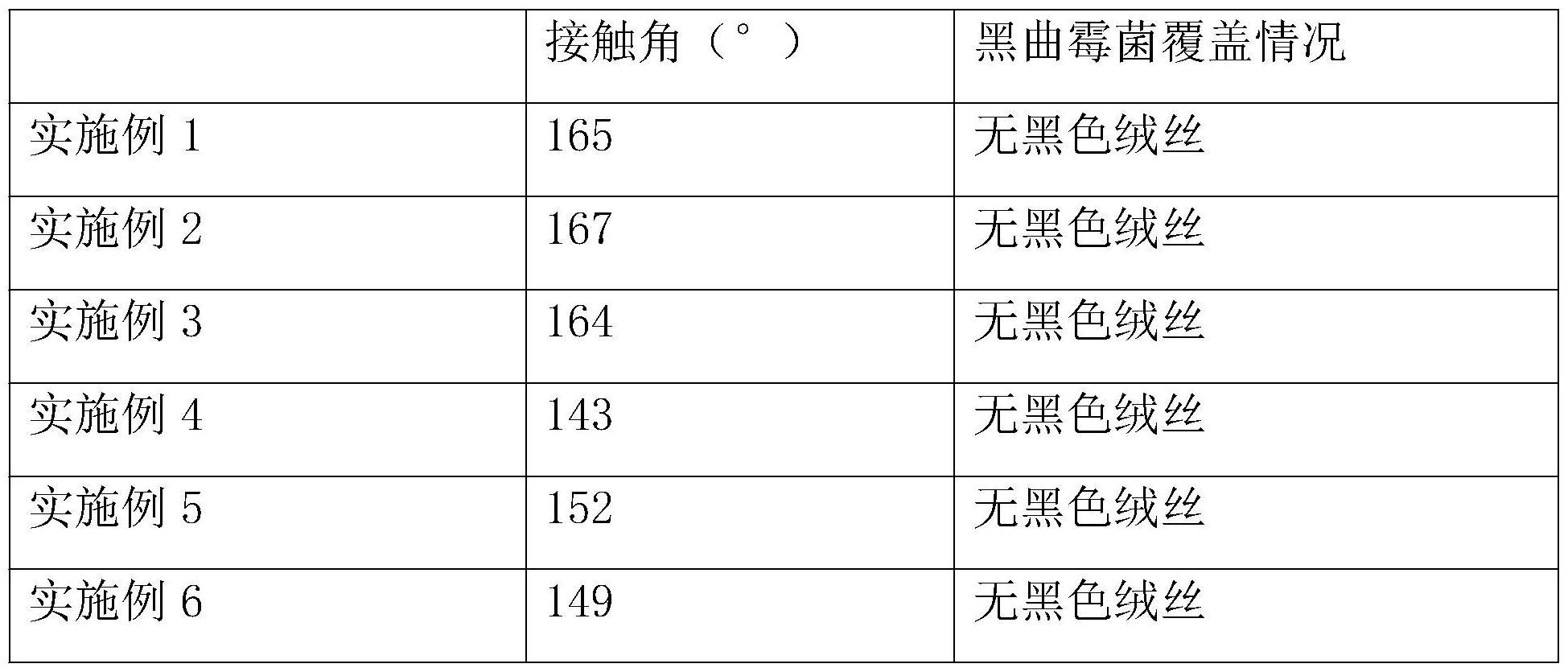 一种有序多级微纳结构抗菌涂层的制备方法与流程