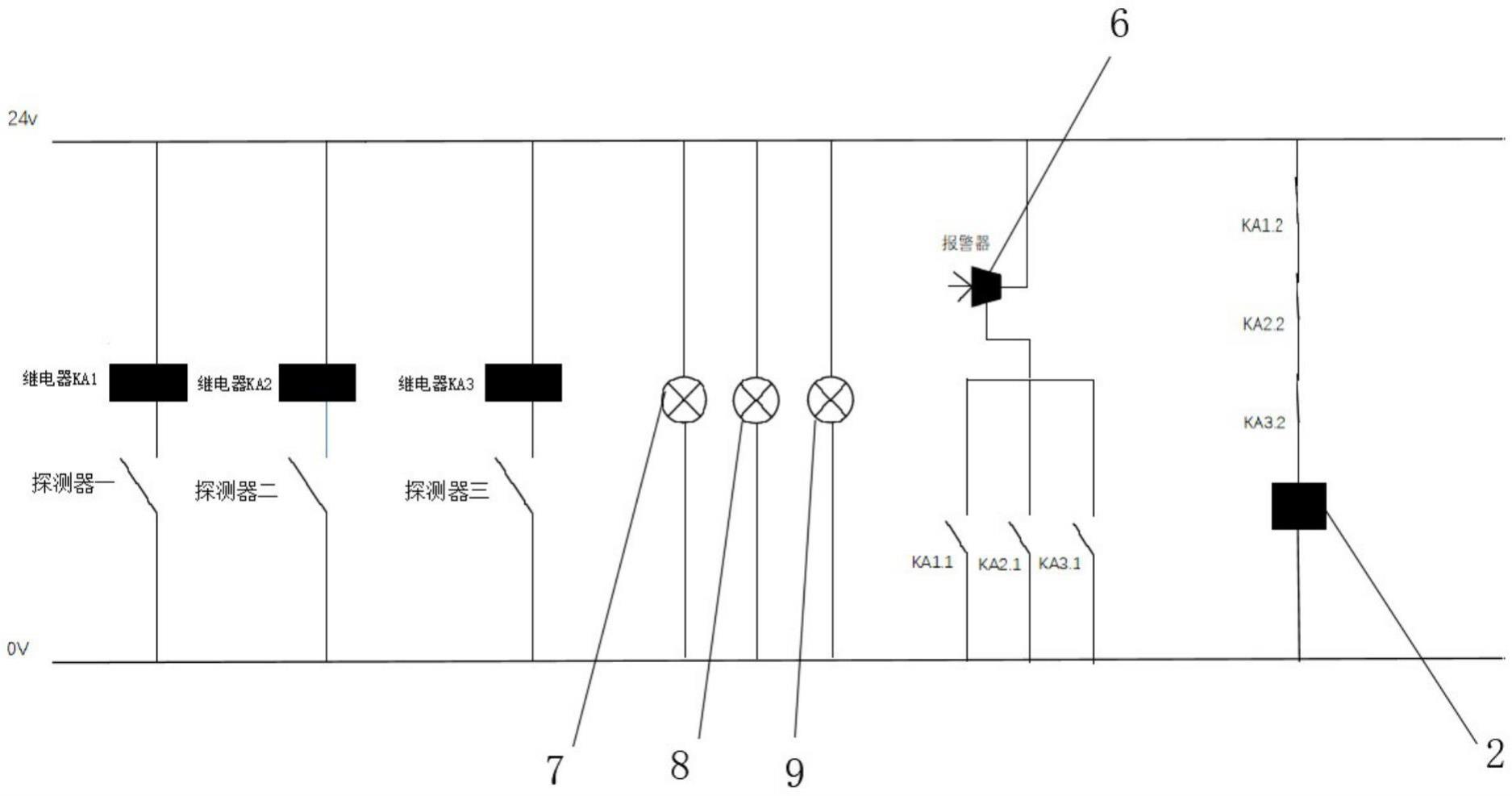 用于AGV小车的示宽防护装置的制作方法