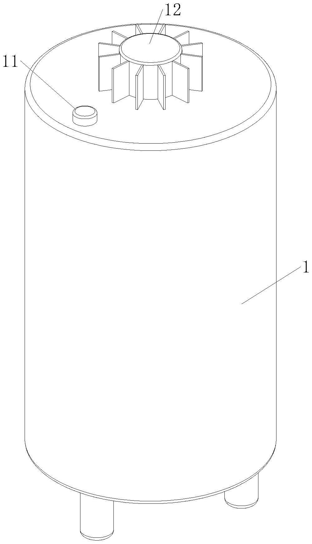 一种皂素提取加热搅拌装置的制作方法