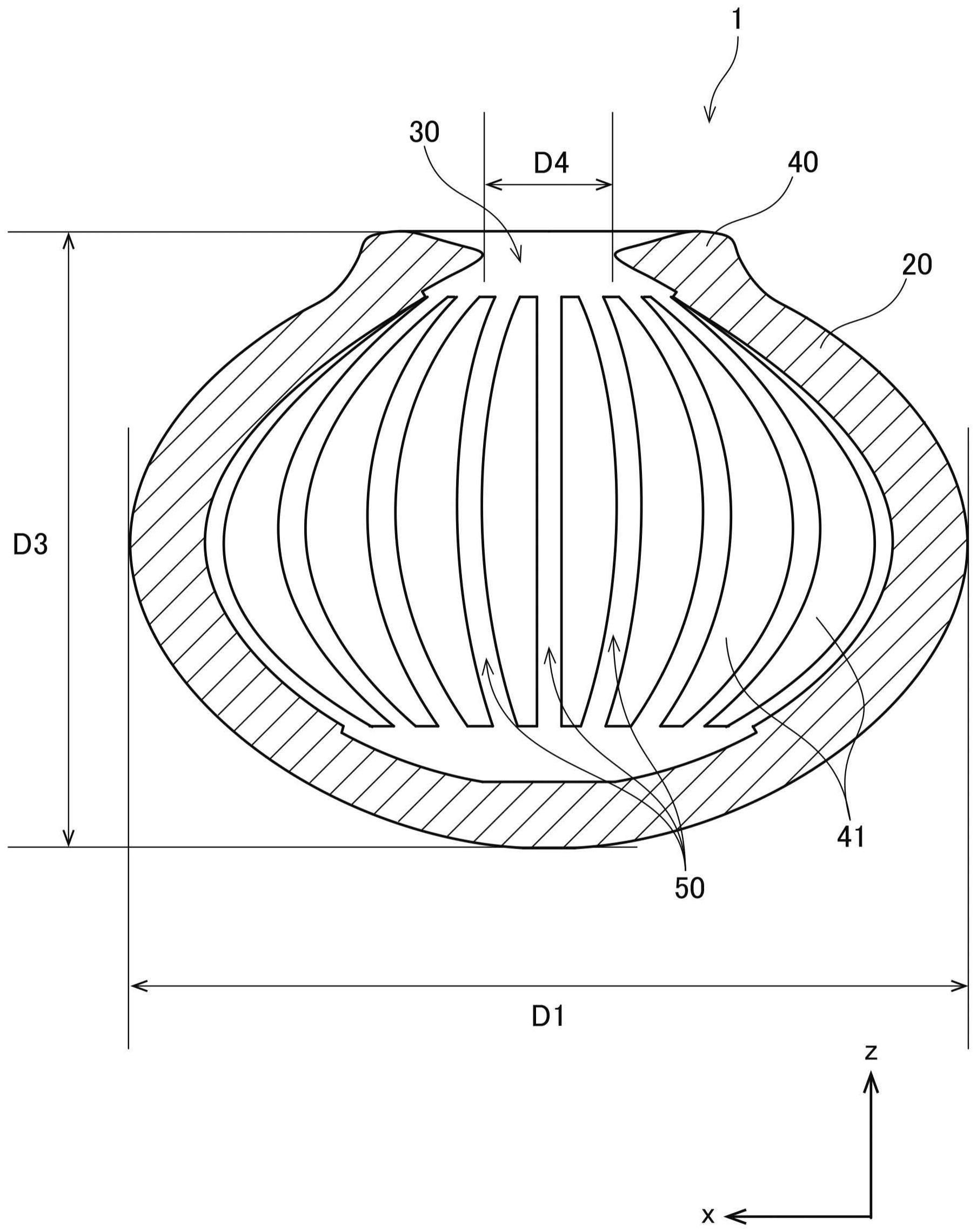 脏器容纳容器的制作方法