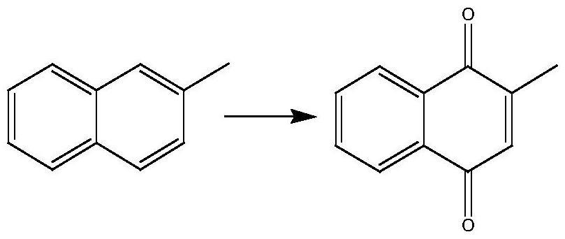 一种聚合酞腈钴催化剂氧化合成2-甲基-1，4-萘醌的方法
