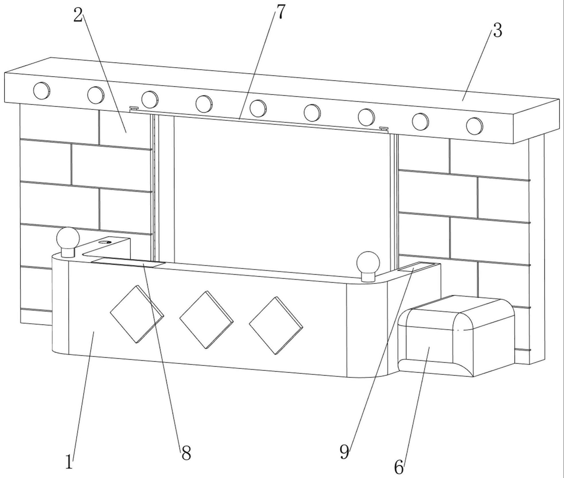 一种装配式建筑用具有逃生功能的阳台的制作方法