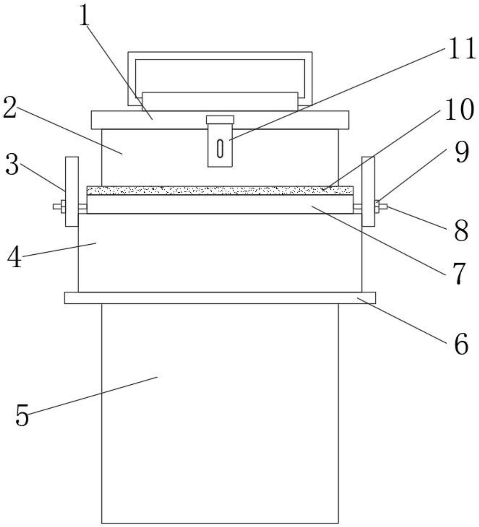 一种锂电池储电箱的制作方法