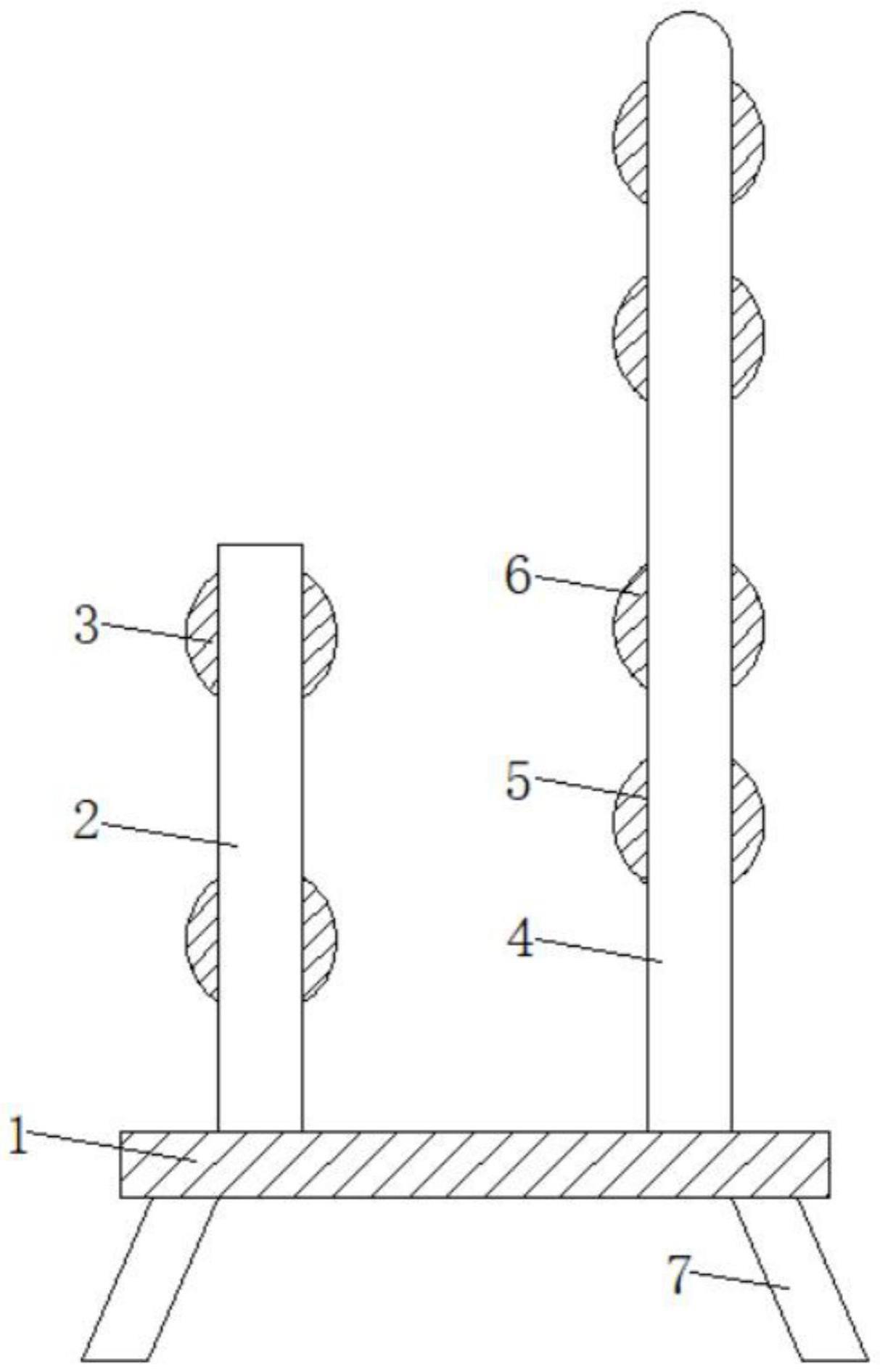 一种纺织面料退卷筒的制作方法