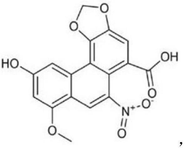 马兜铃酸IVa在制备治疗自身免疫性疾病的药物中的应用