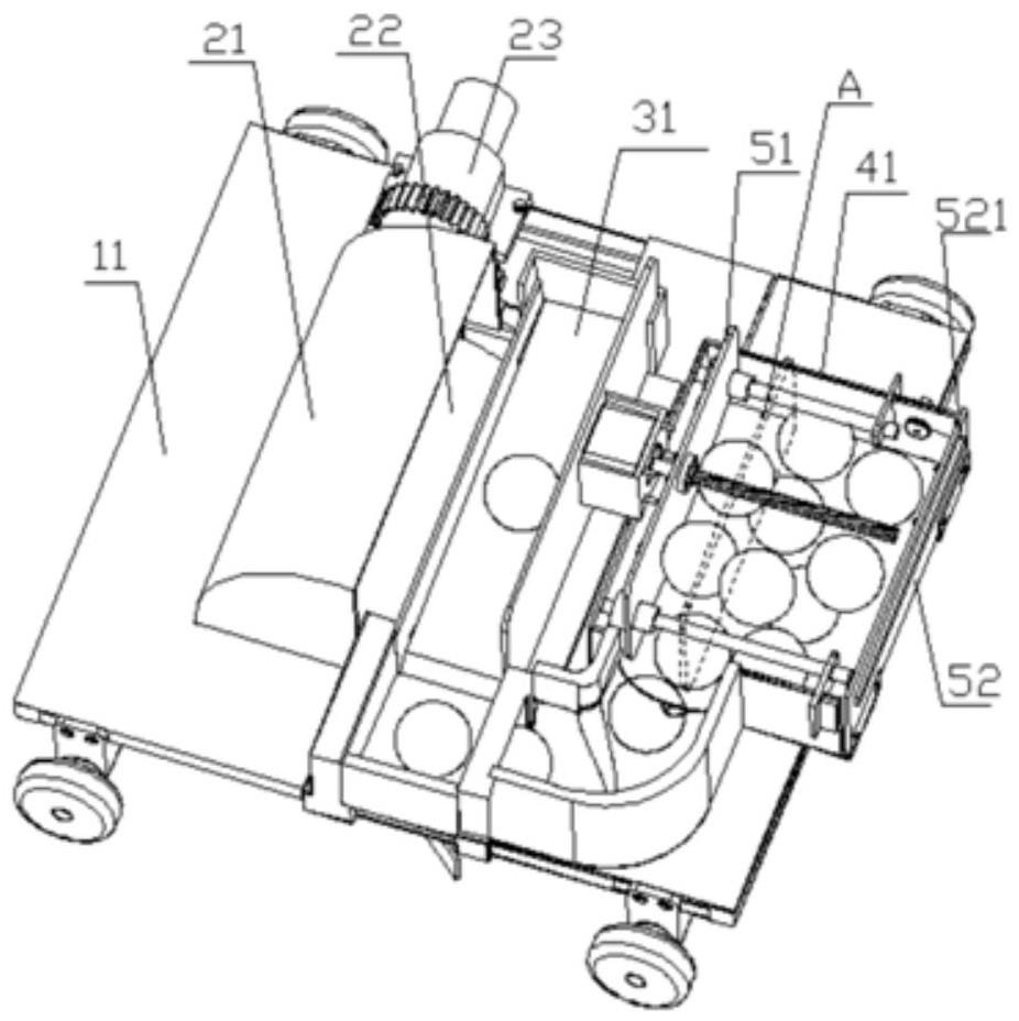 一种自动捡球装置