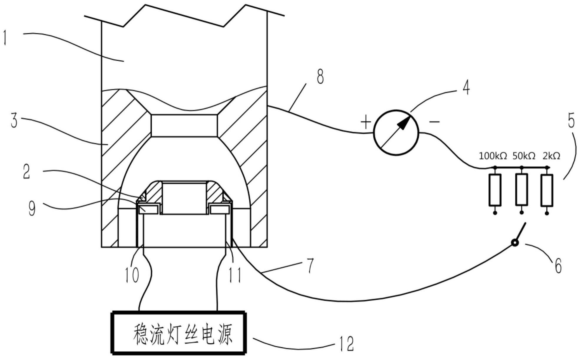 一种真空管阴极发射能力的测量方法与流程