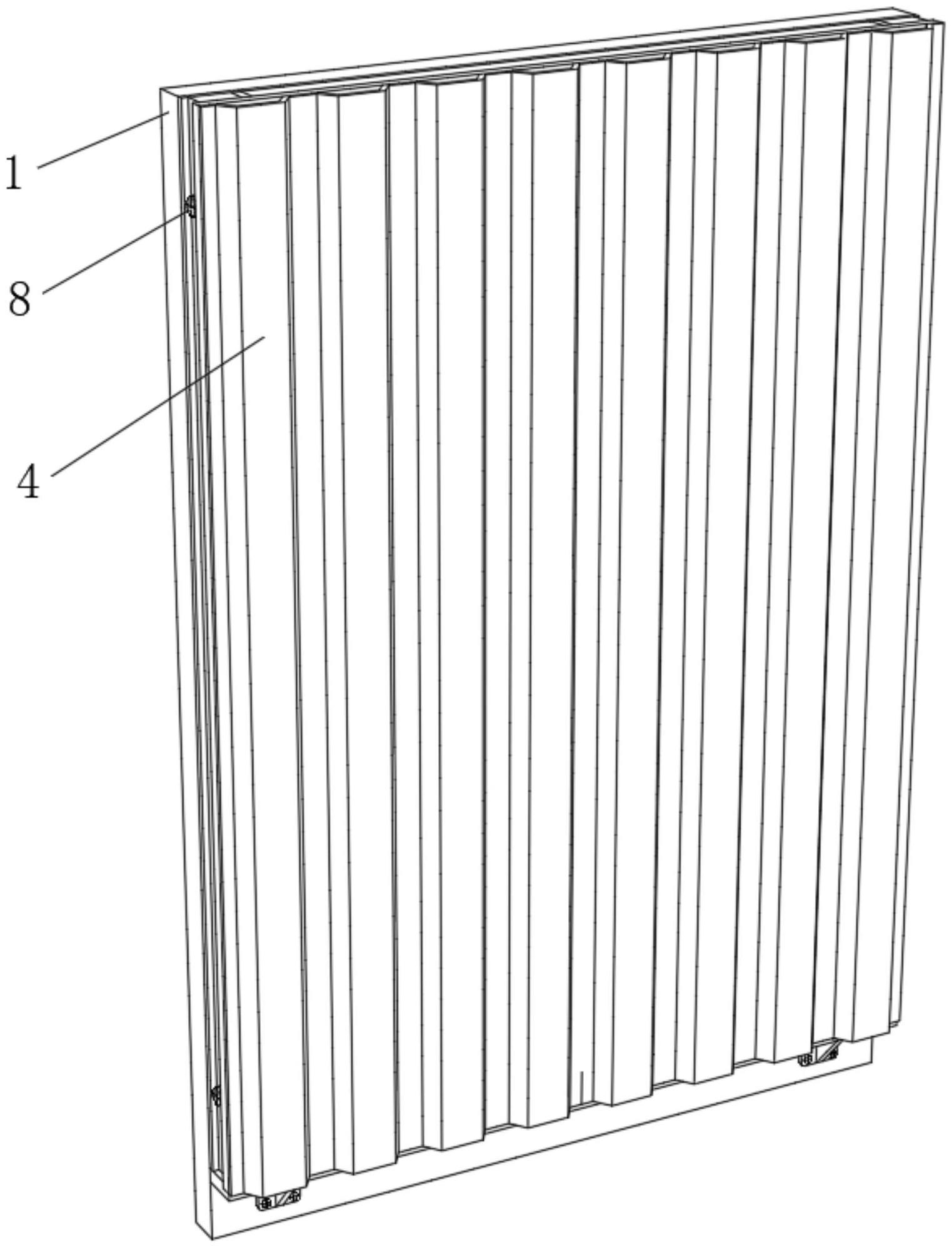 一种装配式钢结构防护外墙的制作方法
