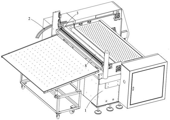 一种蜂鸣器贴片生产用切割生产线及切割方法与流程