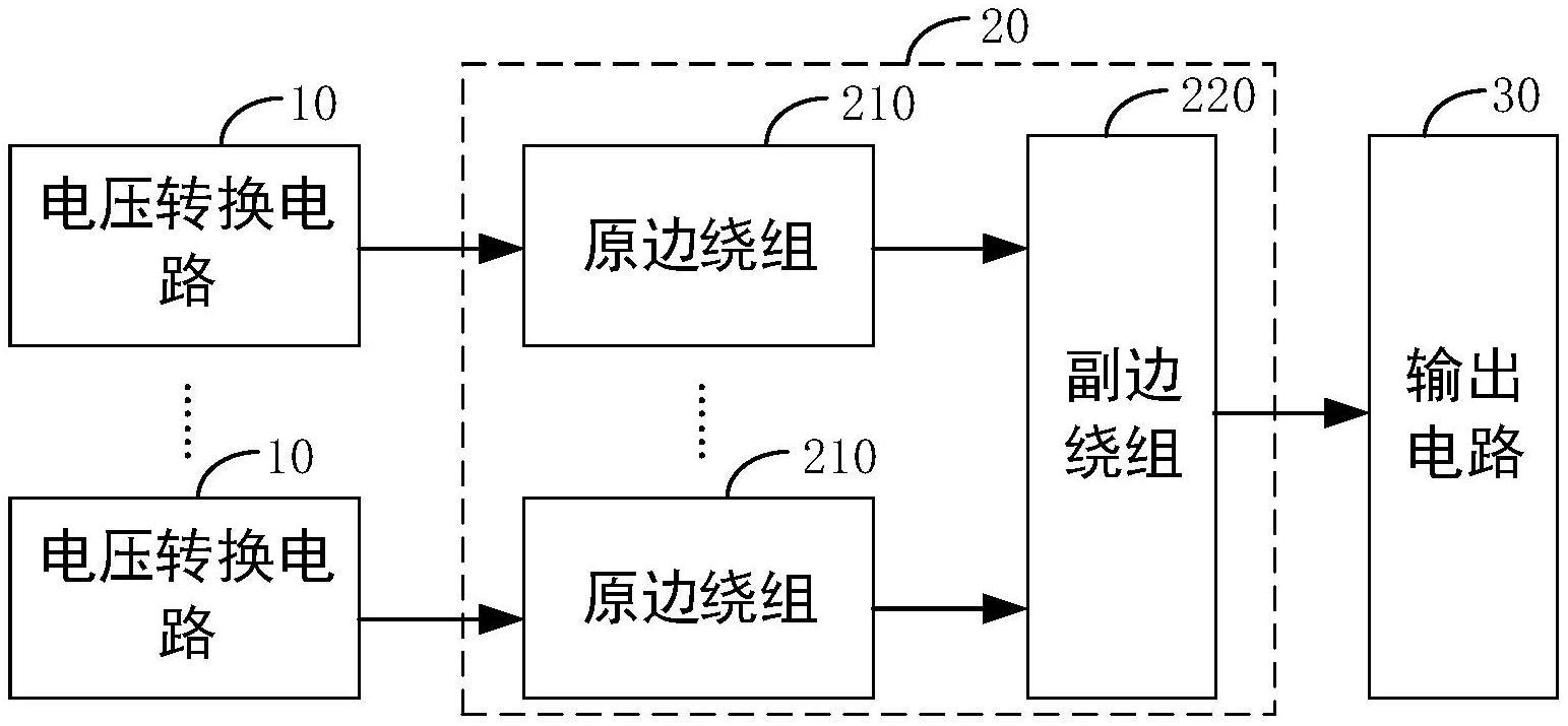 电源电路的制作方法