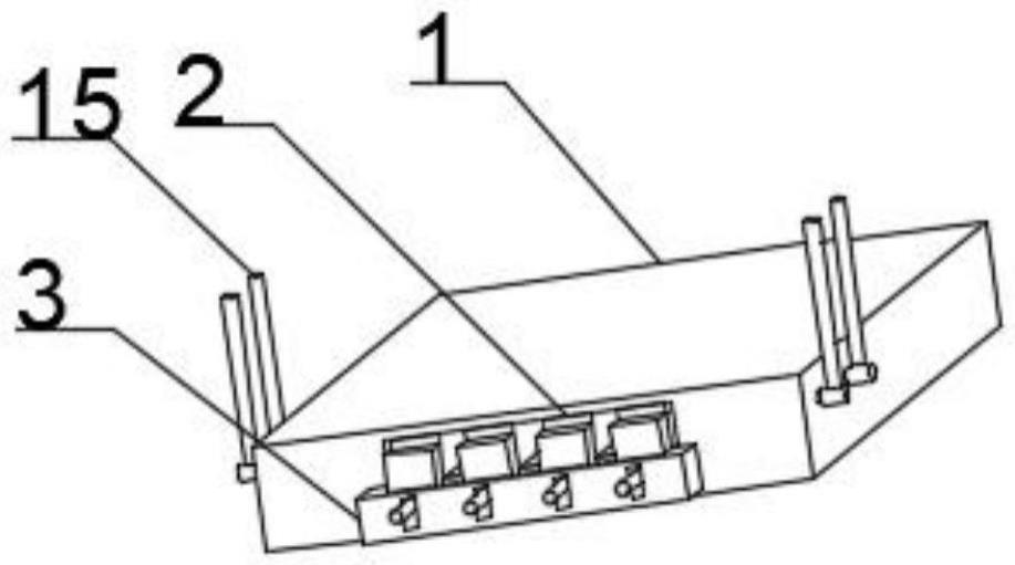 一种具有线路端口保护结构的5G路由器的制作方法